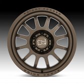 Black Rhino Rapid Matte Bronze Custom Truck Wheels 3